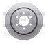 604-54220 by DYNAMIC FRICTION COMPANY - GEOSPEC Coated Rotor - Blank