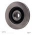 604-54224 by DYNAMIC FRICTION COMPANY - GEOSPEC Coated Rotor - Blank