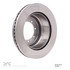 604-54225 by DYNAMIC FRICTION COMPANY - GEOSPEC Coated Rotor - Blank