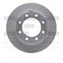 604-54227 by DYNAMIC FRICTION COMPANY - GEOSPEC Coated Rotor - Blank