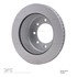 604-54227 by DYNAMIC FRICTION COMPANY - GEOSPEC Coated Rotor - Blank