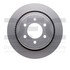 604-54231 by DYNAMIC FRICTION COMPANY - GEOSPEC Coated Rotor - Blank