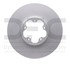 604-54232 by DYNAMIC FRICTION COMPANY - GEOSPEC Coated Rotor - Blank