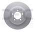 604-55008 by DYNAMIC FRICTION COMPANY - GEOSPEC Coated Rotor - Blank