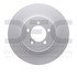 604-55007 by DYNAMIC FRICTION COMPANY - GEOSPEC Coated Rotor - Blank