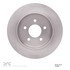604-56020 by DYNAMIC FRICTION COMPANY - GEOSPEC Coated Rotor - Blank