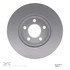 604-56019 by DYNAMIC FRICTION COMPANY - GEOSPEC Coated Rotor - Blank