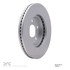 604-56019 by DYNAMIC FRICTION COMPANY - GEOSPEC Coated Rotor - Blank