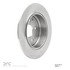 604-58019 by DYNAMIC FRICTION COMPANY - GEOSPEC Coated Rotor - Blank