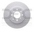 604-59016 by DYNAMIC FRICTION COMPANY - GEOSPEC Coated Rotor - Blank