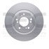 604-59027 by DYNAMIC FRICTION COMPANY - GEOSPEC Coated Rotor - Blank