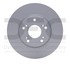 604-59034 by DYNAMIC FRICTION COMPANY - GEOSPEC Coated Rotor - Blank