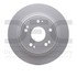 604-59032 by DYNAMIC FRICTION COMPANY - GEOSPEC Coated Rotor - Blank