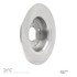 604-59032 by DYNAMIC FRICTION COMPANY - GEOSPEC Coated Rotor - Blank