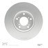 604-59039 by DYNAMIC FRICTION COMPANY - GEOSPEC Coated Rotor - Blank