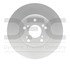 604-59039 by DYNAMIC FRICTION COMPANY - GEOSPEC Coated Rotor - Blank
