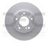 604-59040 by DYNAMIC FRICTION COMPANY - GEOSPEC Coated Rotor - Blank