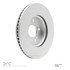 604-59039 by DYNAMIC FRICTION COMPANY - GEOSPEC Coated Rotor - Blank