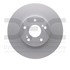 604-59043 by DYNAMIC FRICTION COMPANY - GEOSPEC Coated Rotor - Blank