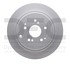 604-59044 by DYNAMIC FRICTION COMPANY - GEOSPEC Coated Rotor - Blank