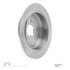 604-59044 by DYNAMIC FRICTION COMPANY - GEOSPEC Coated Rotor - Blank