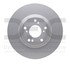 604-59045 by DYNAMIC FRICTION COMPANY - GEOSPEC Coated Rotor - Blank