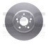 604-59051 by DYNAMIC FRICTION COMPANY - GEOSPEC Coated Rotor - Blank