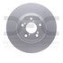 604-59053 by DYNAMIC FRICTION COMPANY - GEOSPEC Coated Rotor - Blank