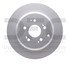 604-59054 by DYNAMIC FRICTION COMPANY - GEOSPEC Coated Rotor - Blank