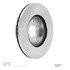 604-59053 by DYNAMIC FRICTION COMPANY - GEOSPEC Coated Rotor - Blank