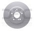 604-59055 by DYNAMIC FRICTION COMPANY - GEOSPEC Coated Rotor - Blank