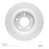 604-59060 by DYNAMIC FRICTION COMPANY - GEOSPEC Coated Rotor - Blank