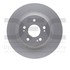 604-59066 by DYNAMIC FRICTION COMPANY - GEOSPEC Coated Rotor - Blank