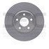 604-53003 by DYNAMIC FRICTION COMPANY - GEOSPEC Coated Rotor - Blank