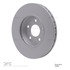 604-53003 by DYNAMIC FRICTION COMPANY - GEOSPEC Coated Rotor - Blank