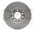 604-53006 by DYNAMIC FRICTION COMPANY - GEOSPEC Coated Rotor - Blank