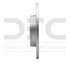 604-53006 by DYNAMIC FRICTION COMPANY - GEOSPEC Coated Rotor - Blank