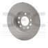 604-53006 by DYNAMIC FRICTION COMPANY - GEOSPEC Coated Rotor - Blank