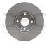 604-54002 by DYNAMIC FRICTION COMPANY - GEOSPEC Coated Rotor - Blank