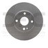 604-54002 by DYNAMIC FRICTION COMPANY - GEOSPEC Coated Rotor - Blank