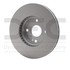 604-54002 by DYNAMIC FRICTION COMPANY - GEOSPEC Coated Rotor - Blank