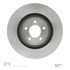 604-54036 by DYNAMIC FRICTION COMPANY - GEOSPEC Coated Rotor - Blank