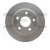 604-54032 by DYNAMIC FRICTION COMPANY - GEOSPEC Coated Rotor - Blank