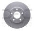 604-54033 by DYNAMIC FRICTION COMPANY - GEOSPEC Coated Rotor - Blank