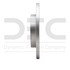 604-54032 by DYNAMIC FRICTION COMPANY - GEOSPEC Coated Rotor - Blank