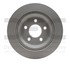 604-54037 by DYNAMIC FRICTION COMPANY - GEOSPEC Coated Rotor - Blank