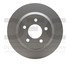 604-54037 by DYNAMIC FRICTION COMPANY - GEOSPEC Coated Rotor - Blank