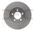 604-54039 by DYNAMIC FRICTION COMPANY - GEOSPEC Coated Rotor - Blank