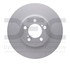 604-54038 by DYNAMIC FRICTION COMPANY - GEOSPEC Coated Rotor - Blank