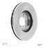 604-54038 by DYNAMIC FRICTION COMPANY - GEOSPEC Coated Rotor - Blank